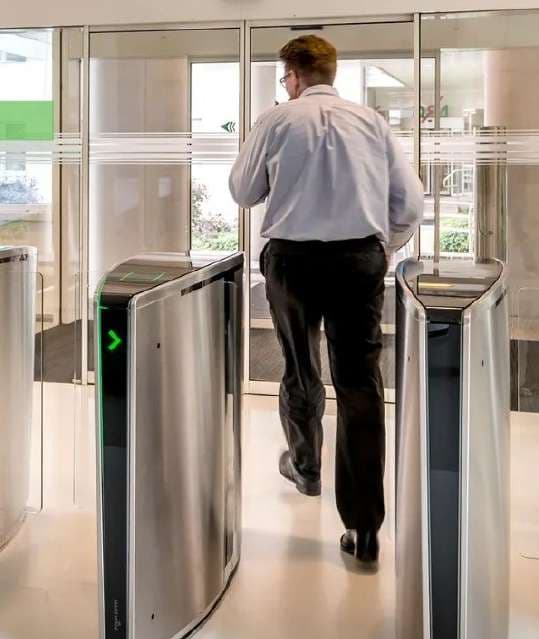 Flap Barrier AMFB 1200 (Entrance Pro)